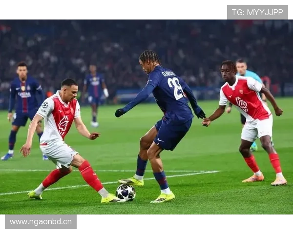 巴黎圣日耳曼边路进攻被看穿,战术单一问题逐步反映